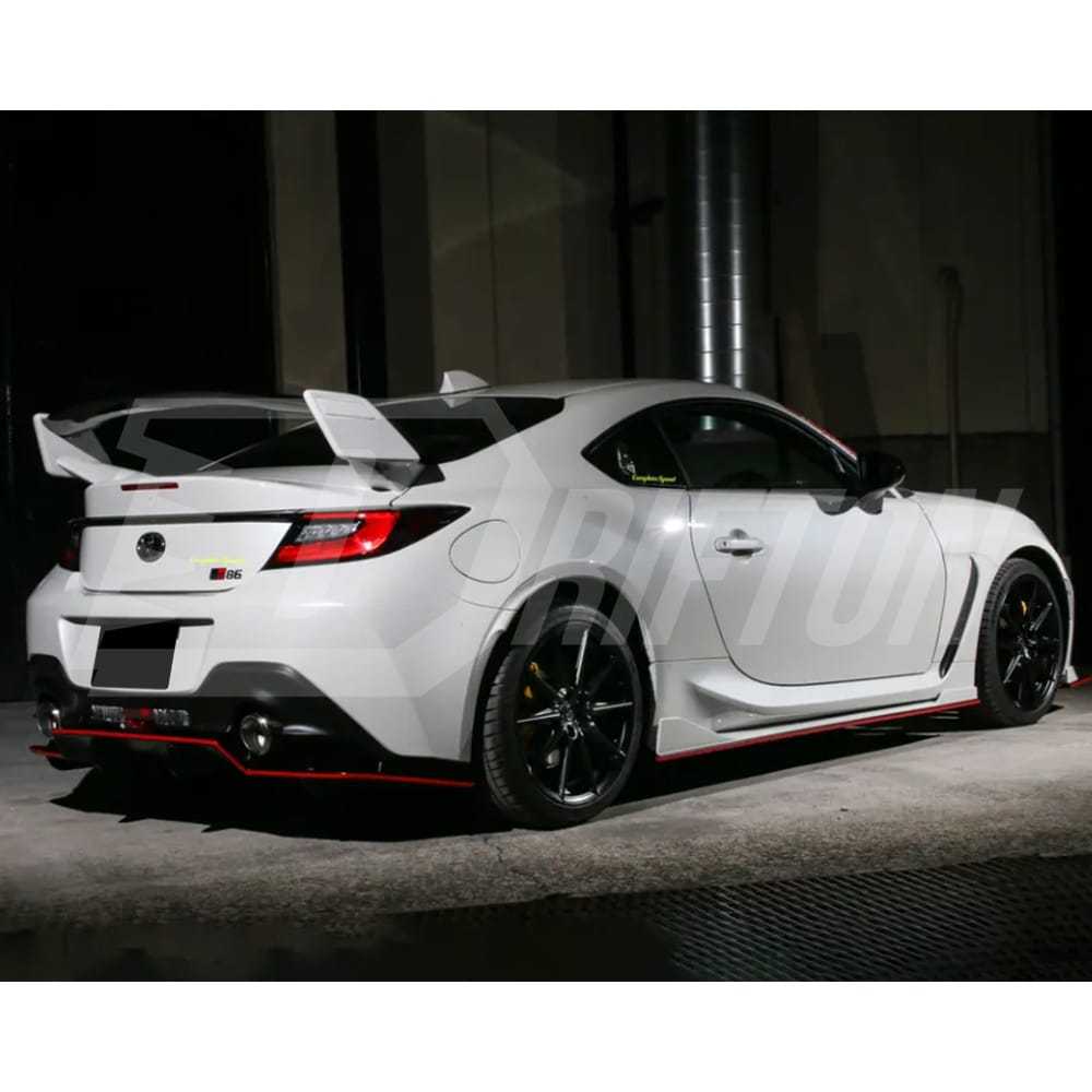 Result JP Style Carbon Fiber Rear Diffuser For Subaru BRZ ZD8 Toyota GR86 ZN8 2022-2025