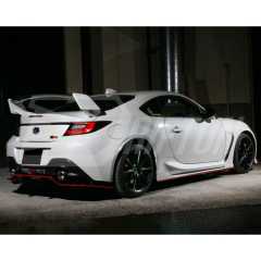 Result JP Style Carbon Fiber Rear Diffuser For Subaru BRZ ZD8 Toyota GR86 ZN8 2022-2025
