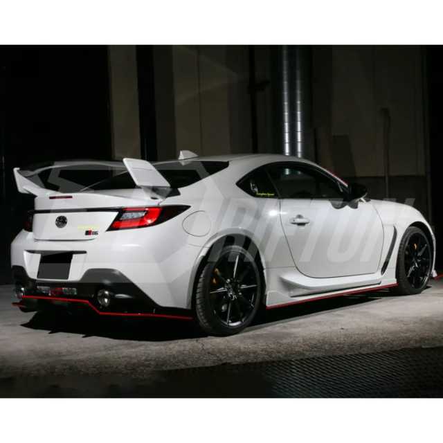 Result JP Style Carbon Fiber Rear Diffuser For Subaru BRZ ZD8 Toyota GR86 ZN8 2022-2025