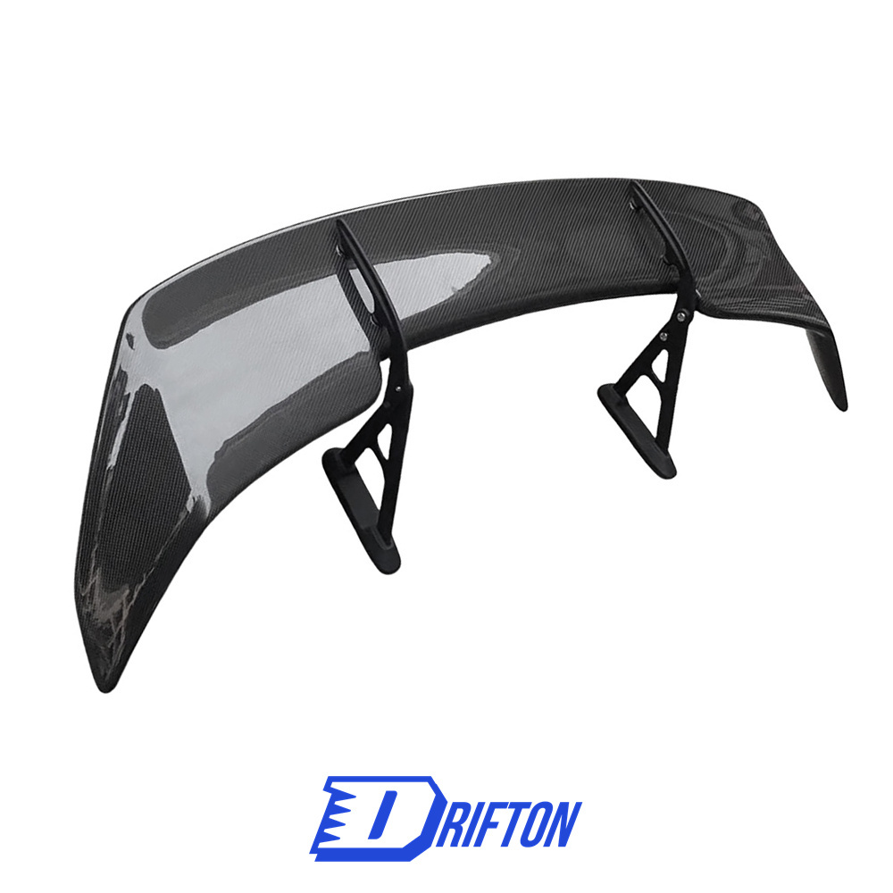 STI Style Carbon Fiber GT Spoiler Rear Wing For Subaru BRZ ZD8 Toyota GR86 ZN8 2022-2025