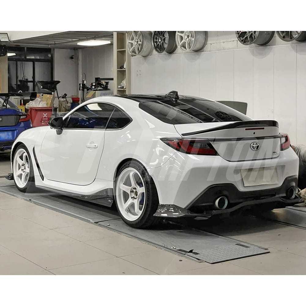 Varis Style Dry Carbon Fiber Side Skirt For Subaru BRZ ZD8 Toyota GR86 ZN8 2022-2025