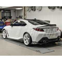 Varis Style Dry Carbon Fiber Side Skirt For Subaru BRZ ZD8 Toyota GR86 ZN8 2022-2025