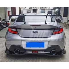 Varis V2 Style Dry Carbon Fiber Rear Diffuser For Subaru BRZ ZD8 Toyota GR86 ZN8 2022-2025