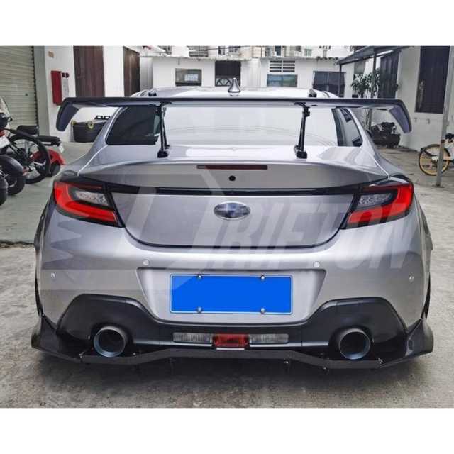Varis V2 Style Dry Carbon Fiber Rear Diffuser For Subaru BRZ ZD8 Toyota GR86 ZN8 2022-2025