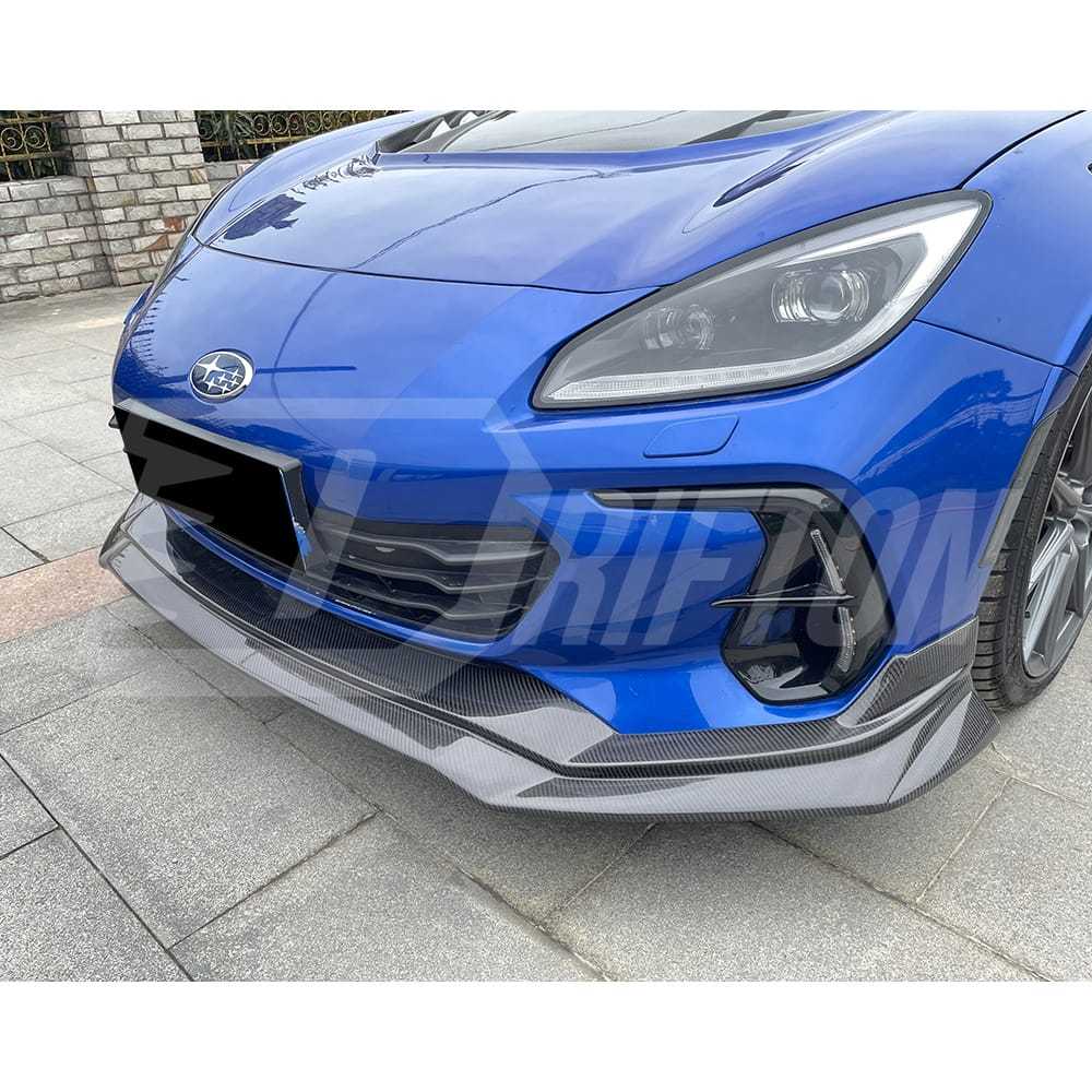 Varis V1 Style Carbon Fiber Front Lip For Subaru BRZ ZD8 2022-2025
