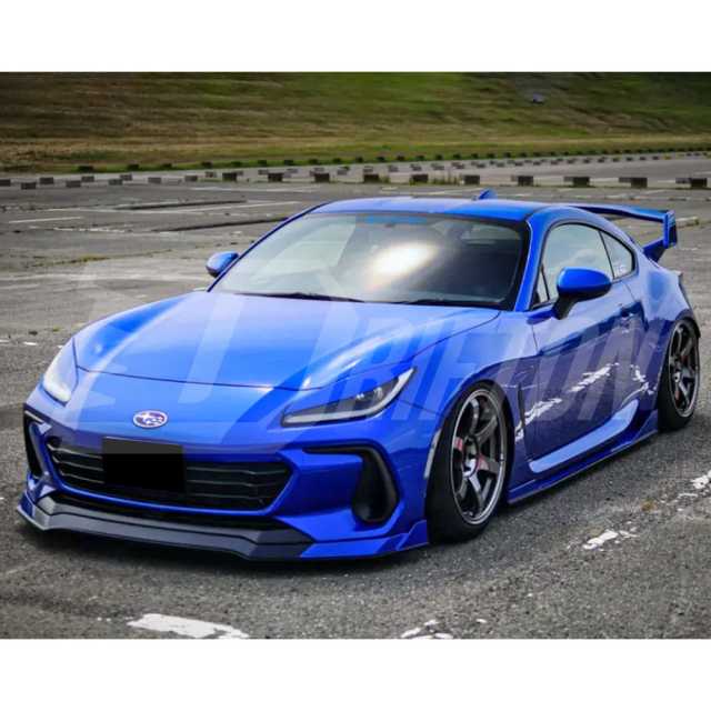 Result JP Style Carbon Fiber Front Lip For Subaru BRZ ZD8 2022-2025