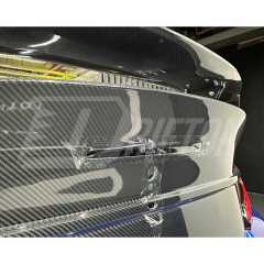 Ducktail Style Carbon Fiber Rear Trunk Boot Lid For Subaru BRZ ZD8 Toyota GR86 ZN8 2022-2025