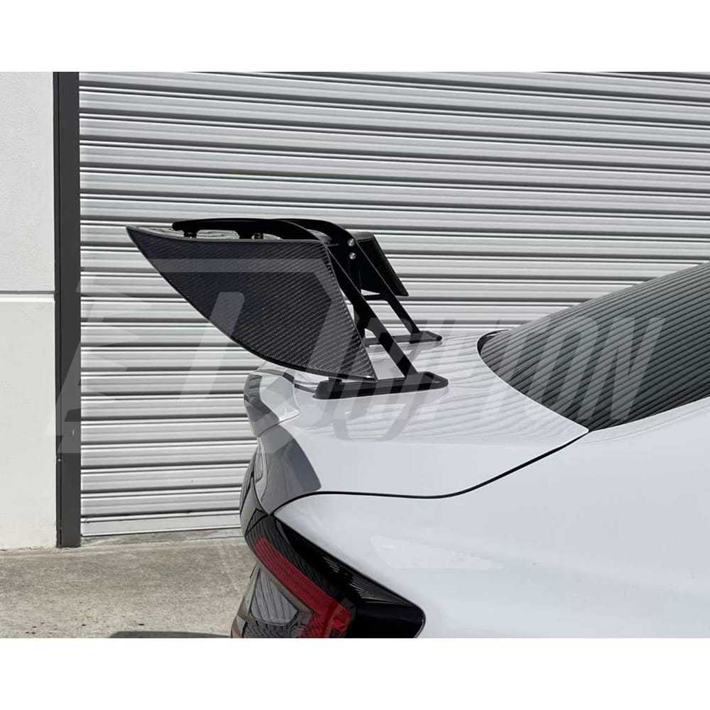 STI Style Carbon Fiber GT Spoiler Rear Wing For Subaru BRZ ZD8 Toyota GR86 ZN8 2022-2025