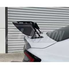STI Style Carbon Fiber GT Spoiler Rear Wing For Subaru BRZ ZD8 Toyota GR86 ZN8 2022-2025