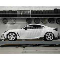 Varis Style Dry Carbon Fiber Side Skirt For Subaru BRZ ZD8 Toyota GR86 ZN8 2022-2025