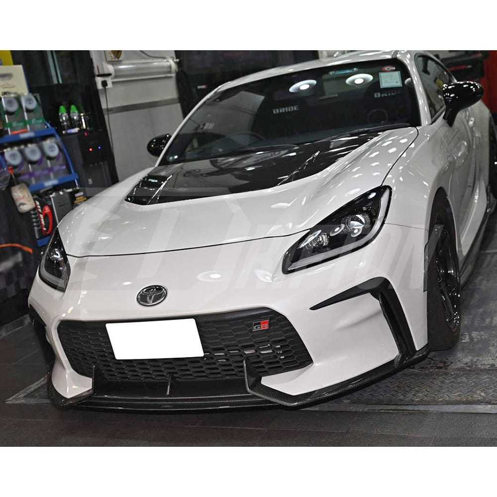 Adro Style Carbon Fiber Front Lip For Toyota GR86 ZN8 2022-2025