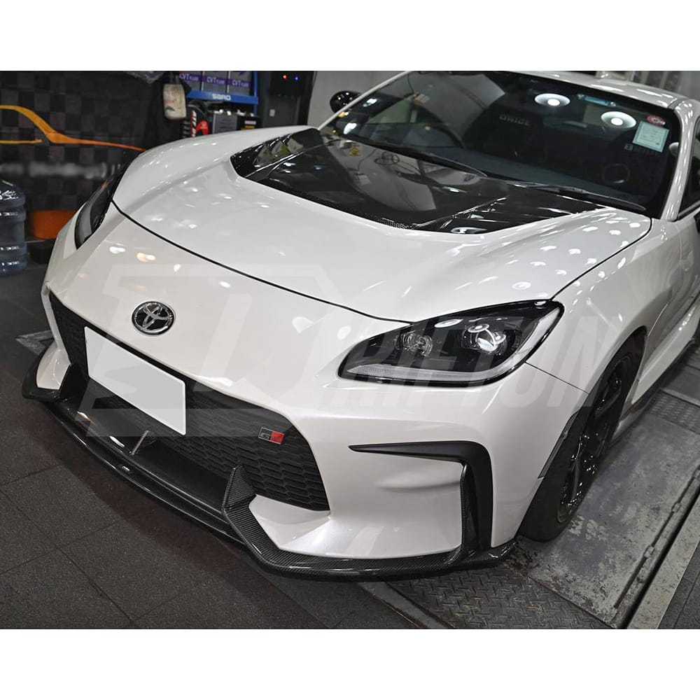 Adro Style Carbon Fiber Front Lip For Toyota GR86 ZN8 2022-2025