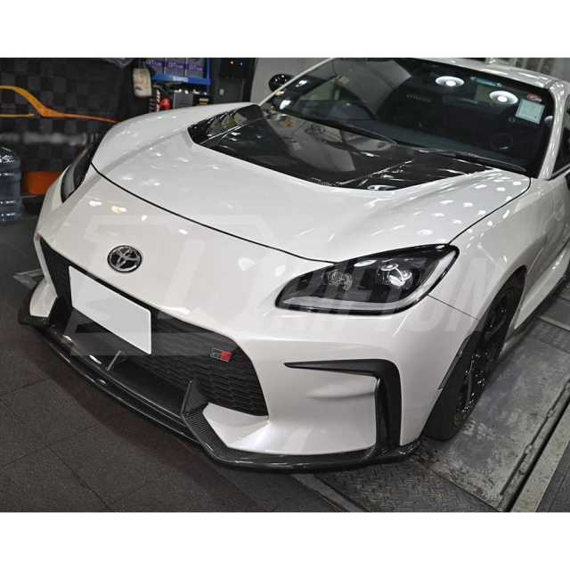 Adro Style Carbon Fiber Front Lip For Toyota GR86 ZN8 2022-2025