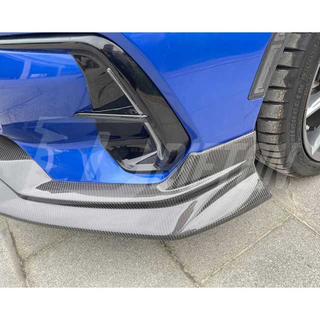 Varis V1 Style Carbon Fiber Front Lip For Subaru BRZ ZD8 2022-2025