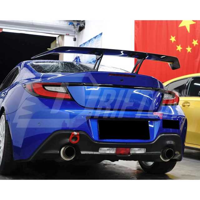 Greddy Style Carbon Fiber GT Spoiler Rear Wing For Subaru BRZ ZD8 Toyota GR86 ZN8 2022-2025
