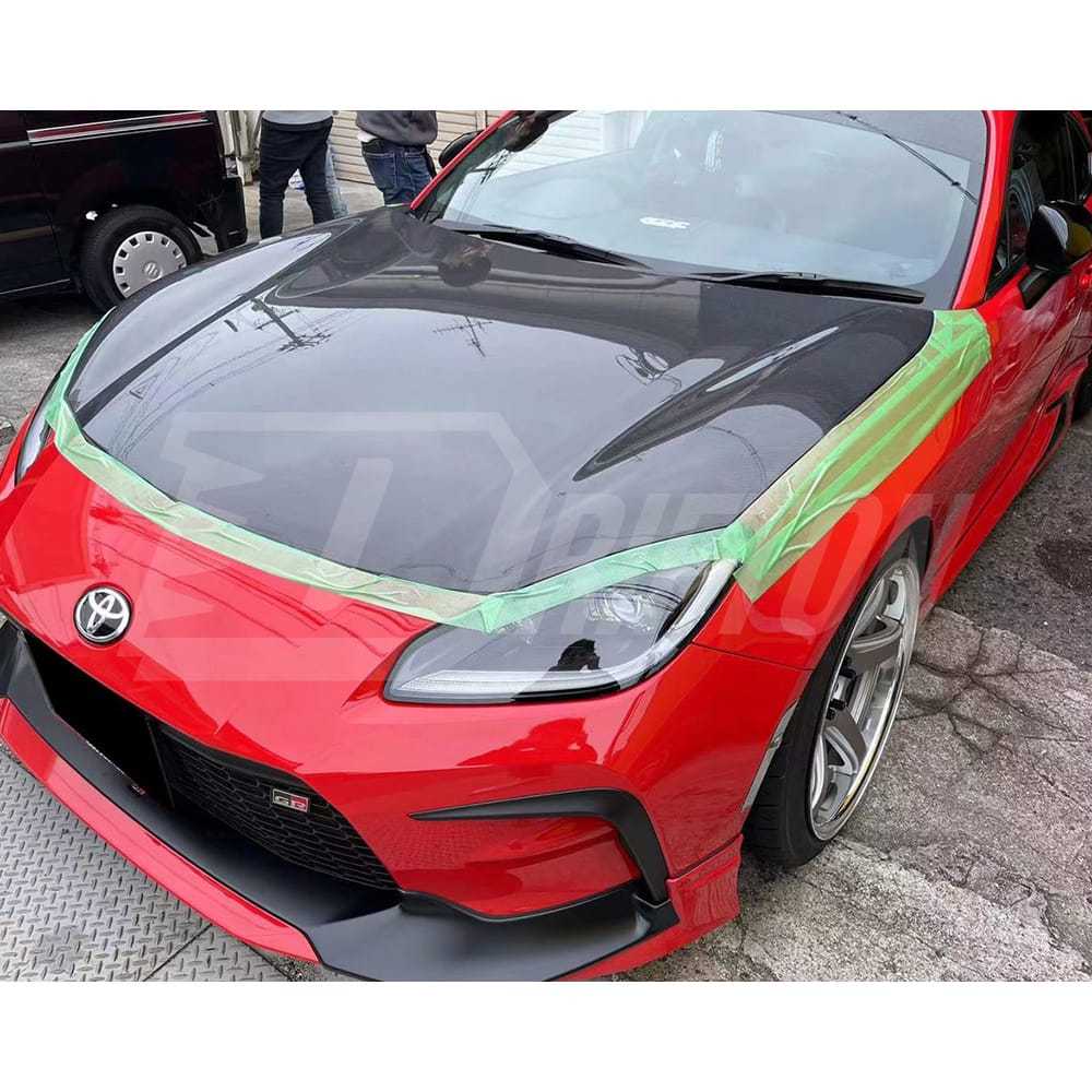 OEM Style Carbon Fiber Hood For Subaru BRZ ZD8 Toyota GR86 ZN8 2022-2025