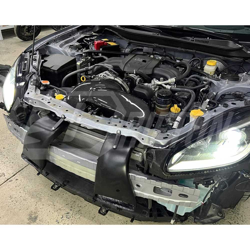 Dry Carbon Fiber Air Intake System Set For Subaru BRZ ZD8 Toyota GR86 ZN8 FA24 2022-2025