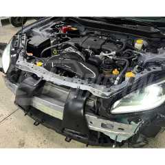 Dry Carbon Fiber Air Intake System Set For Subaru BRZ ZD8 Toyota GR86 ZN8 FA24 2022-2025