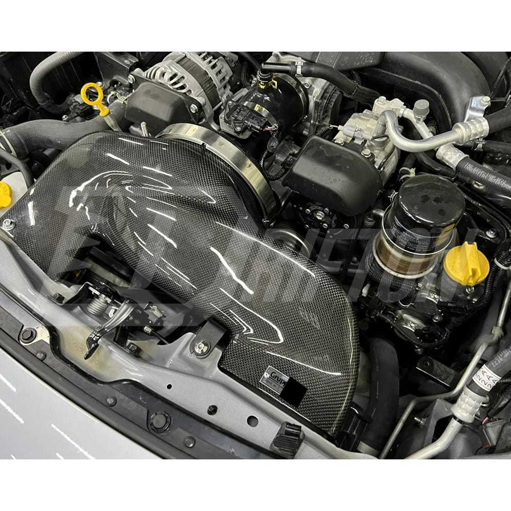 Dry Carbon Fiber Air Intake System Set For Subaru BRZ ZD8 Toyota GR86 ZN8 FA24 2022-2025