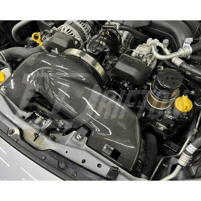 Dry Carbon Fiber Air Intake System Set For Subaru BRZ ZD8 Toyota GR86 ZN8 FA24 2022-2025