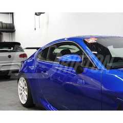 Greddy Style Carbon Fiber GT Spoiler Rear Wing For Subaru BRZ ZD8 Toyota GR86 ZN8 2022-2025