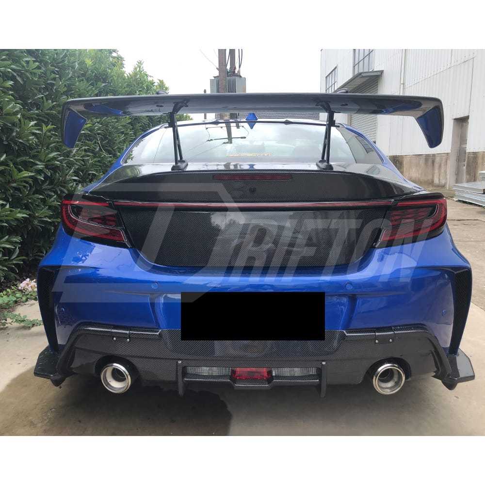 INGS N-SPEC R Style Partial Carbon Fiber Body Kit For Subaru BRZ ZD8 Toyota GR86 ZN8 2022-2025
