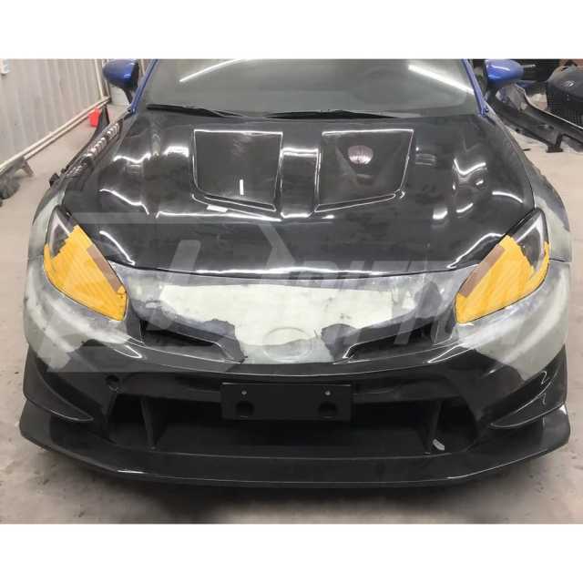 Artisan Style Carbon Fiber Hood For Subaru BRZ ZD8 Toyota GR86 ZN8 2022-2025