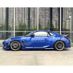 Kuhl Kruise KR-ZD8RR Style Carbon Fiber Side Skirt For Subaru BRZ ZD8 Toyota GR86 ZN8 2022-2025