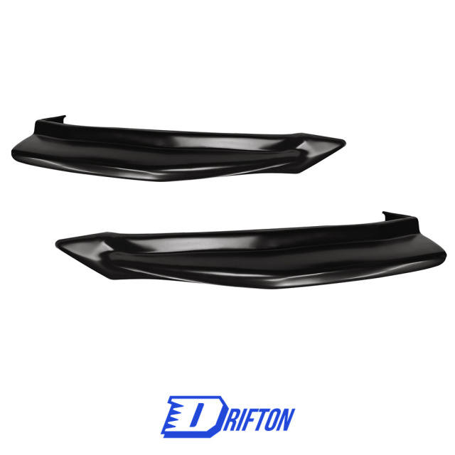 TOMS Style ABS Rear Bumper Splitter Spats For Subaru BRZ ZD8 Toyota GR86 ZN8 2022-2025