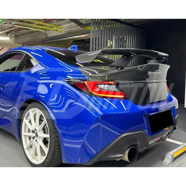 Ducktail Style Carbon Fiber Rear Trunk Boot Lid For Subaru BRZ ZD8 Toyota GR86 ZN8 2022-2025