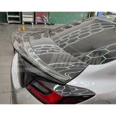 OEM Style Carbon Fiber Rear Trunk Boot Lid For Subaru BRZ ZD8 Toyota GR86 ZN8 2022-2025