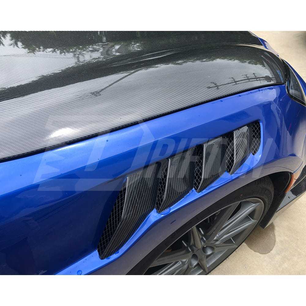 INGS N-SPEC R Style Partial Carbon Fiber Body Kit For Subaru BRZ ZD8 Toyota GR86 ZN8 2022-2025