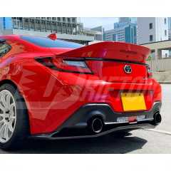 Greddy Style Carbon Fiber Rear Diffuser For Subaru BRZ ZD8 Toyota GR86 ZN8 2022-2025