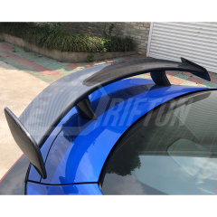 TYPE-M Style Carbon Fiber GT Spoiler Rear Wing For Subaru BRZ ZD8 Toyota GR86 ZN8 2022-2025