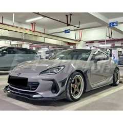 HKS Style Carbon Fiber Front Lip For Subaru BRZ ZD8 2022-2025