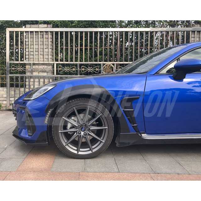 TOMS Style ABS Front & Rear Fender Extension Wheel Flares For Subaru BRZ ZD8 Toyota GR86 ZN8 2022-2025