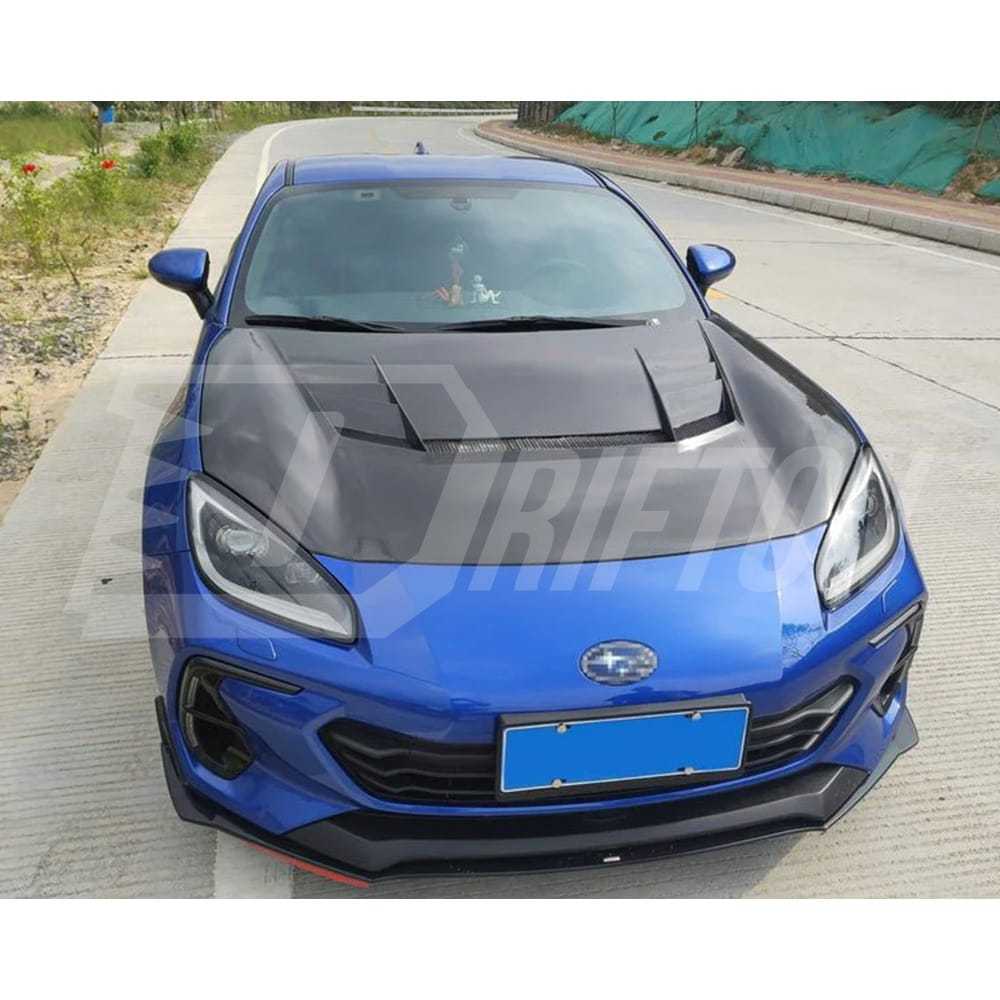 Varis Style Carbon Fiber Hood For Subaru BRZ ZD8 Toyota GR86 ZN8 2022-2025