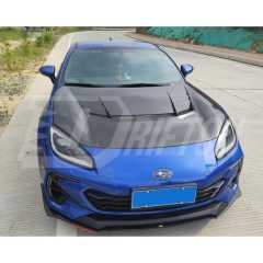 Varis Style Carbon Fiber Hood For Subaru BRZ ZD8 Toyota GR86 ZN8 2022-2025
