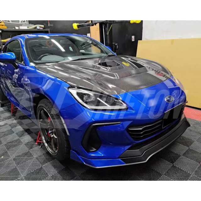 Result JP Style Carbon Fiber Hood For Subaru BRZ ZD8 Toyota GR86 ZN8 2022-2025