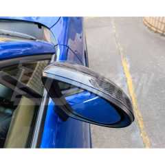 Dry Carbon Fiber Mirror Cover (Replacement) For Subaru BRZ ZD8 Toyota GR86 ZN8 2022-2025