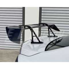 STI Style Carbon Fiber GT Spoiler Rear Wing For Subaru BRZ ZD8 Toyota GR86 ZN8 2022-2025