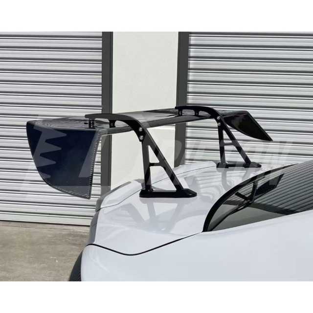 STI Style Carbon Fiber GT Spoiler Rear Wing For Subaru BRZ ZD8 Toyota GR86 ZN8 2022-2025