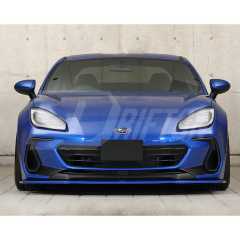 ChargeSpeed V1 Style Carbon Fiber Front Lip For Subaru BRZ ZD8 2022-2025