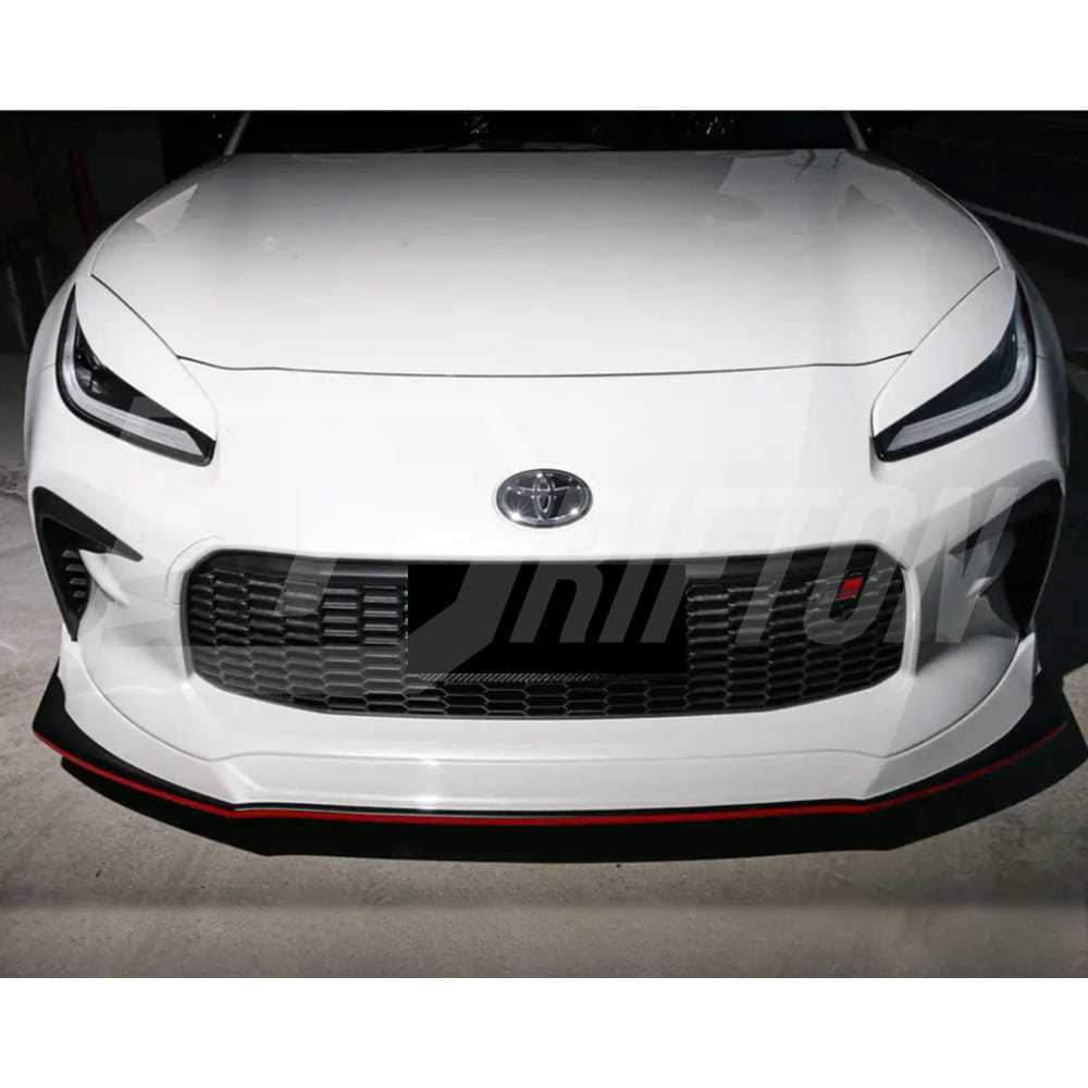 Result JP Style Carbon Fiber Front Lip For Toyota GR86 ZN8 2022-2025