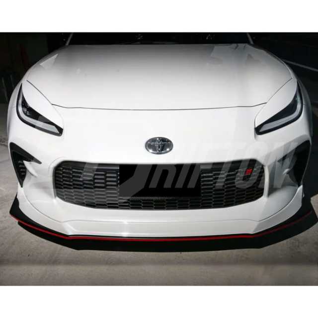 Result JP Style Carbon Fiber Front Lip For Toyota GR86 ZN8 2022-2025