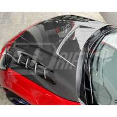 M Sport Style Carbon Fiber Hood For Subaru BRZ ZD8 Toyota GR86 ZN8 2022-2025