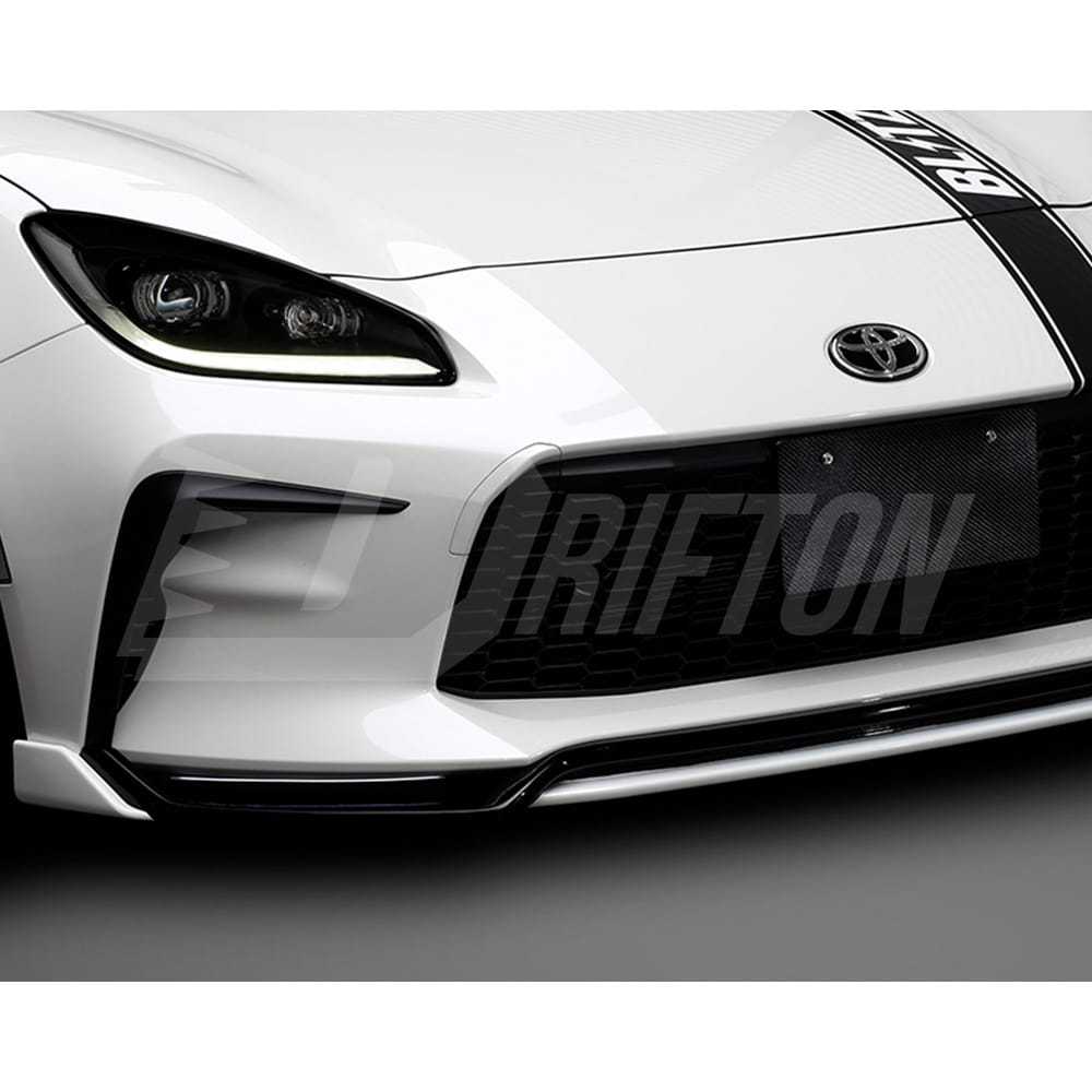 Blitz Style Carbon Fiber Front Lip For Toyota GR86 ZN8 2022-2025