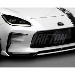Blitz Style Carbon Fiber Front Lip For Toyota GR86 ZN8 2022-2025