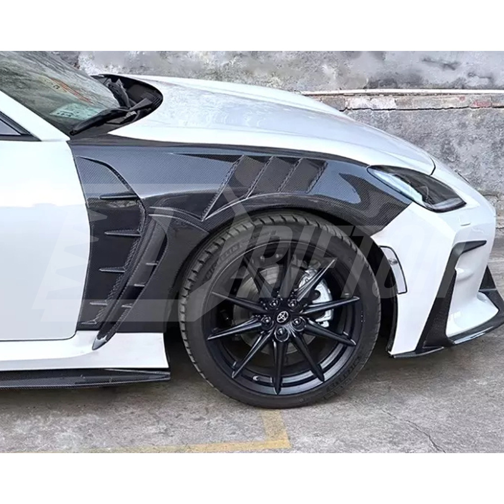 Vented V1 Style Carbon Fiber Fender For Subaru BRZ ZD8 Toyota GR86 ZN8 2022-2025