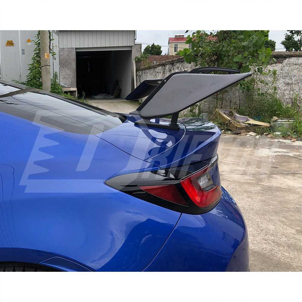 STI Style Dry Carbon Fiber GT Spoiler Rear Wing For Subaru BRZ ZD8 Toyota GR86 ZN8 2022-2025
